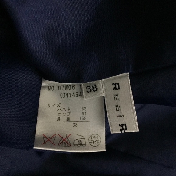 🌵3/$15 Real Riche Wool Royal Blue Dress - Picture 6 of 8